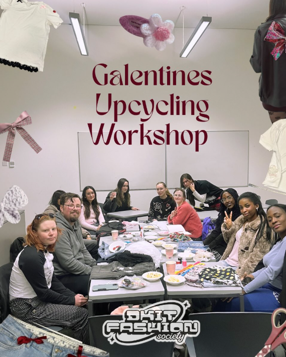 DKIT Fashion Society upcycling event