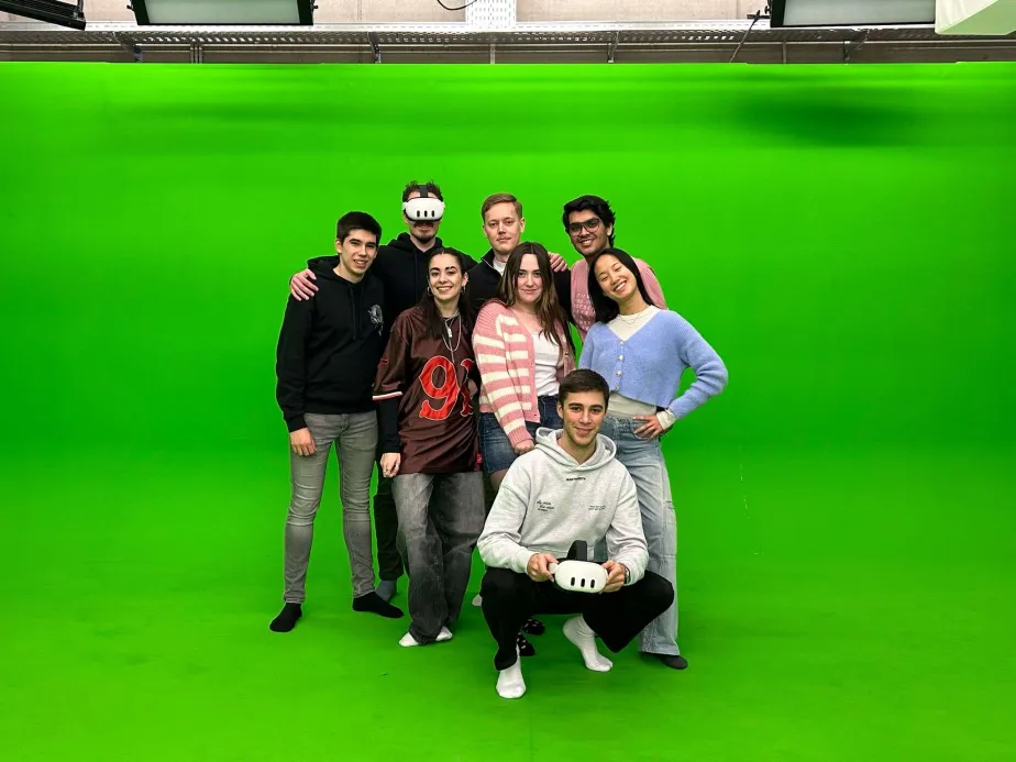 Working in the AP Immersive Lab