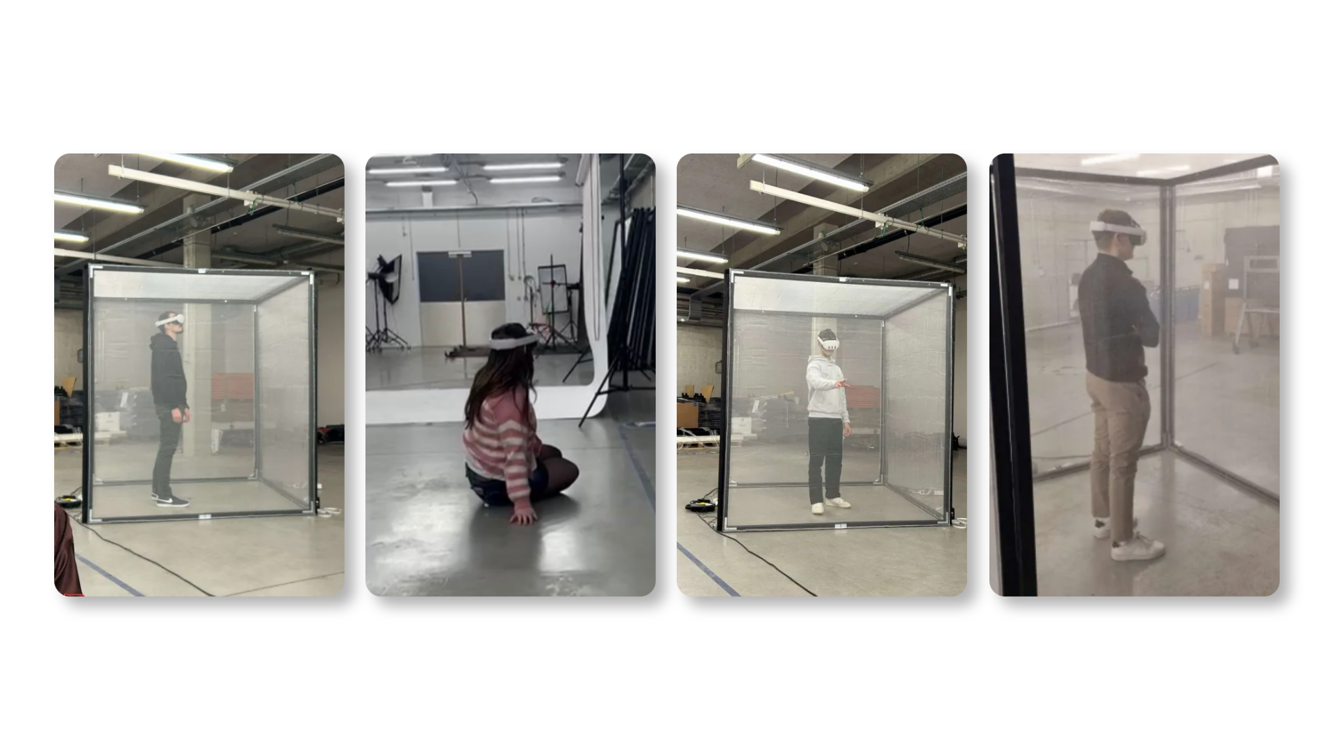 VR testing session 1