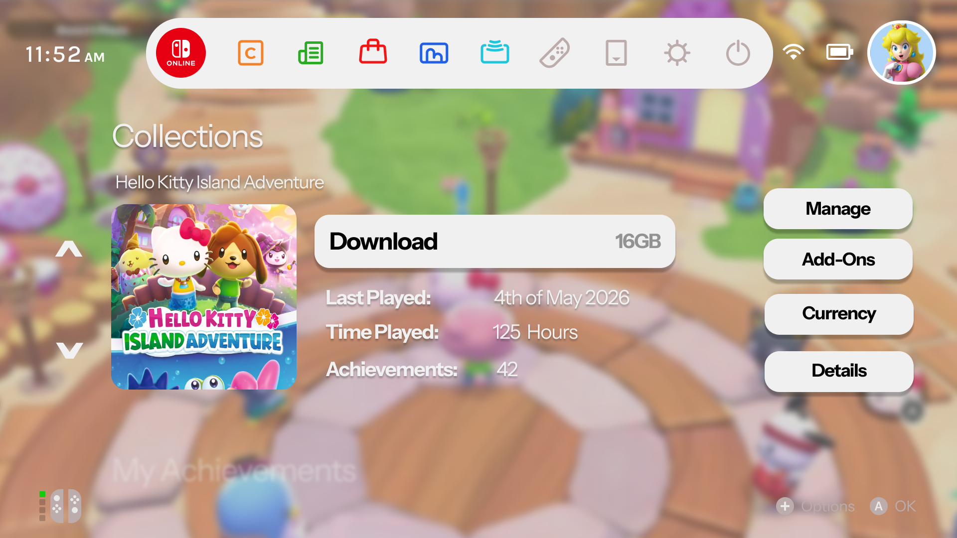 Collections Hub View - Light Mode