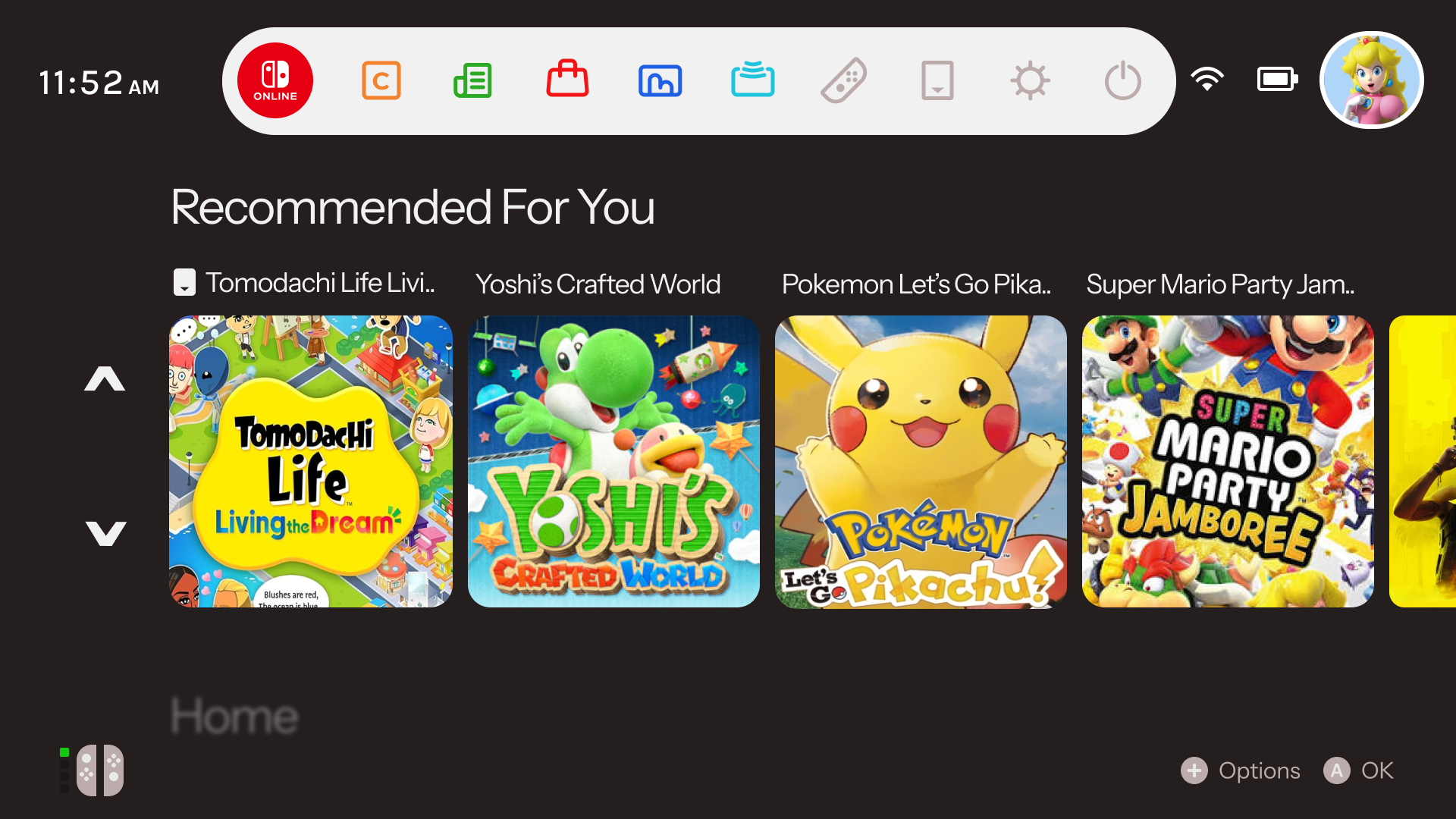 Recommended View - Light Mode