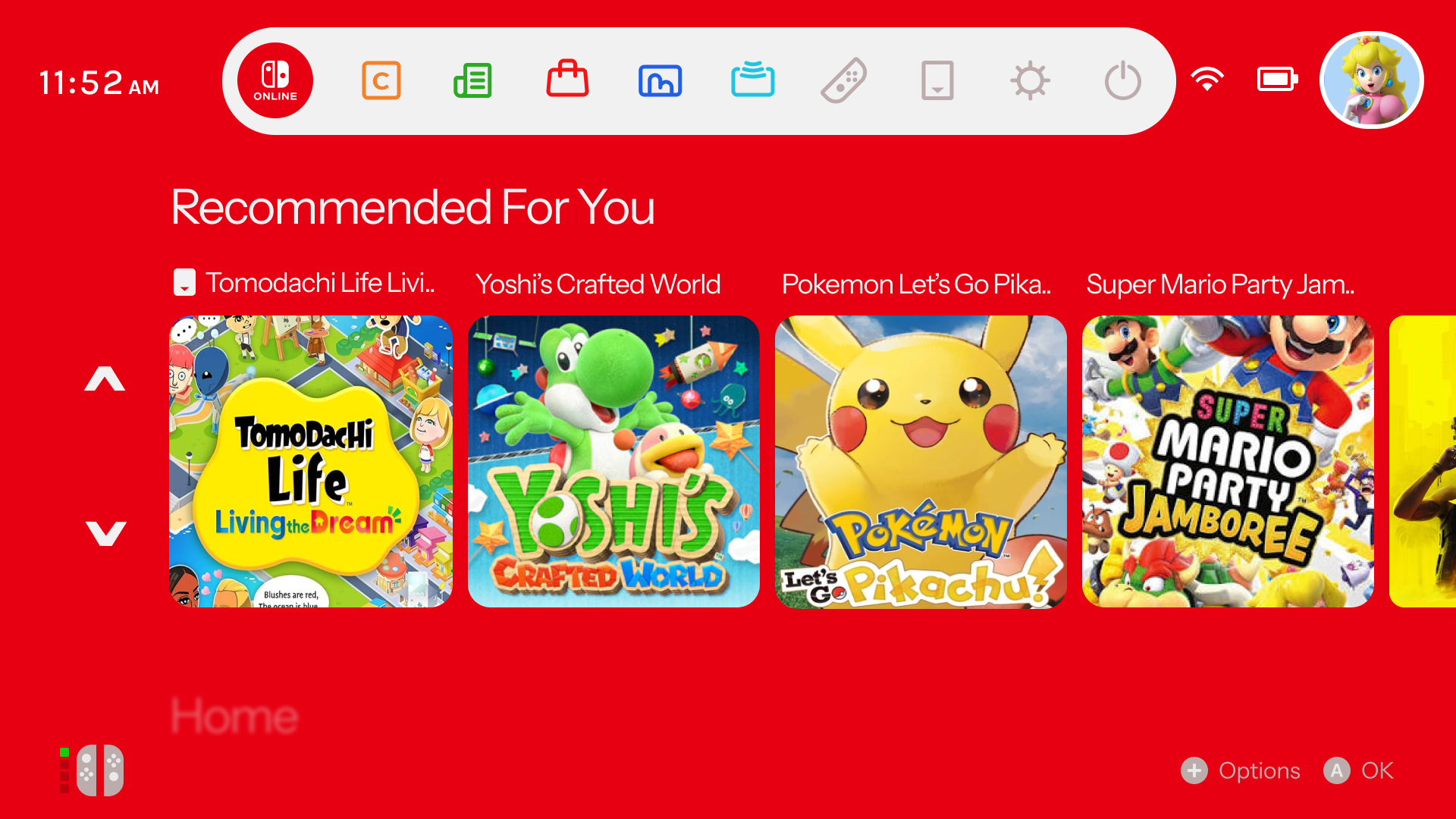 Recommended View - Light Mode